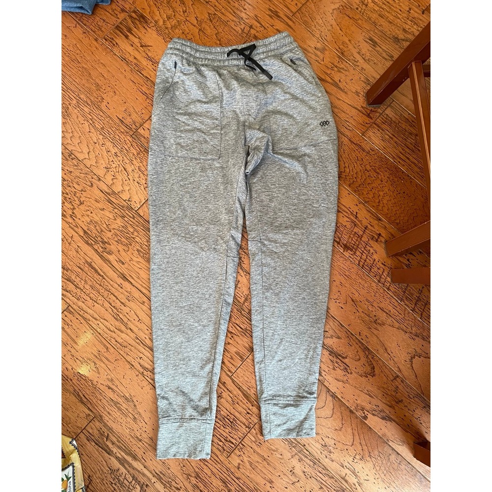 Heather Gray Legend joggers size small #70